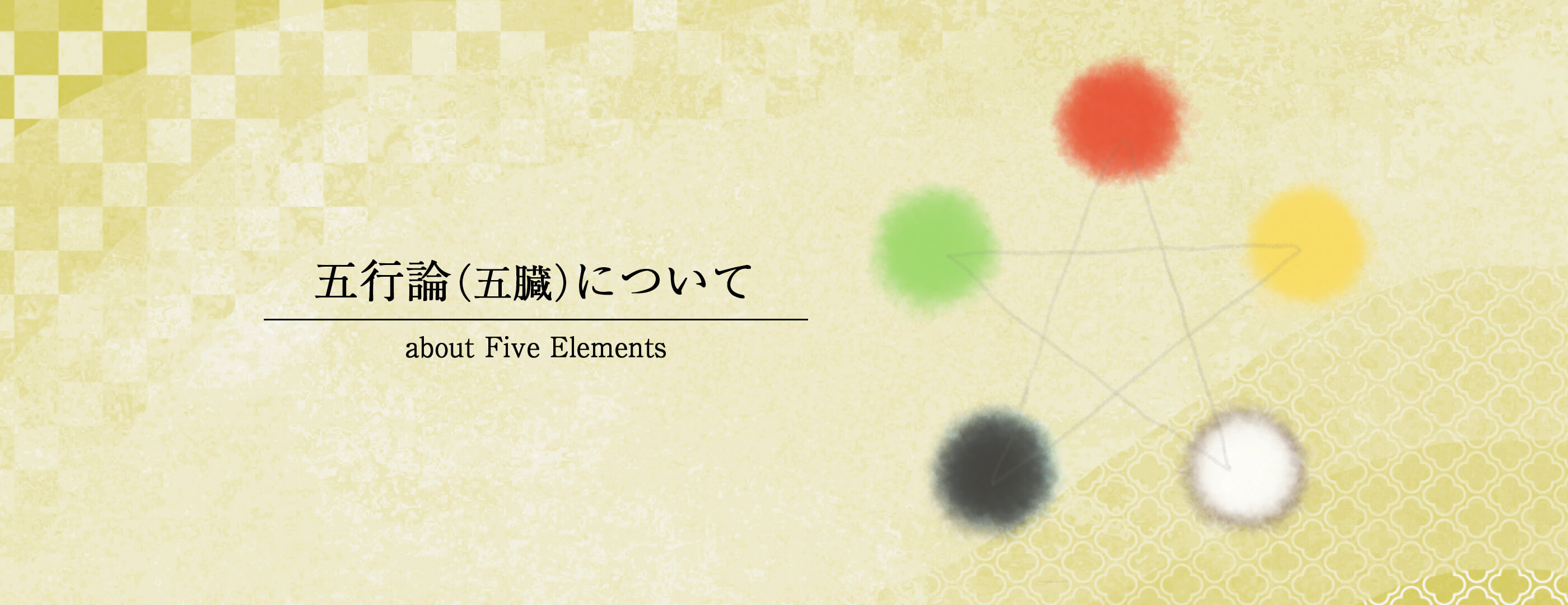 五行論(五臓)について