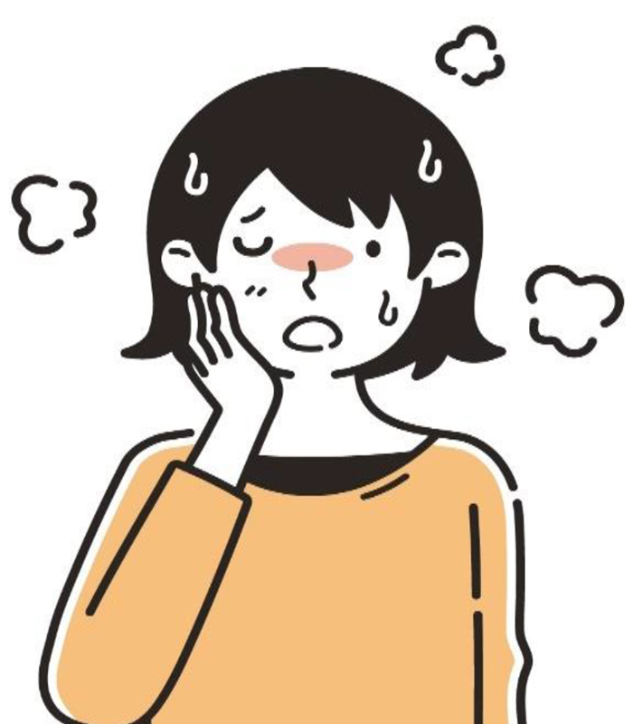 自律神経失調症の症状の現れ方